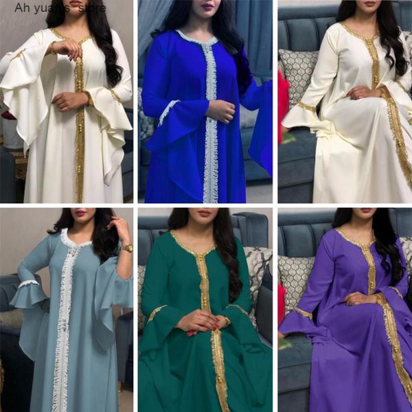 casual dresses ah yuan dress for women dubai turkey golden ribbon embroidery loose muslim arabic islamic clothing white 2021, Black;gray
casual dresses ah yuan dress for women dubai turkey golden ribbon embroidery loose muslim arabic islamic clothing white 2021, Black;gray
