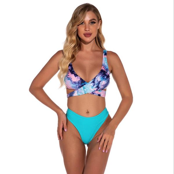 one-piece suits summer bikini set women high waist split swimsuit push up bandeau thong brazilian biquini swimwear
one-piece suits summer bikini set women high waist split swimsuit push up bandeau thong brazilian biquini swimwear