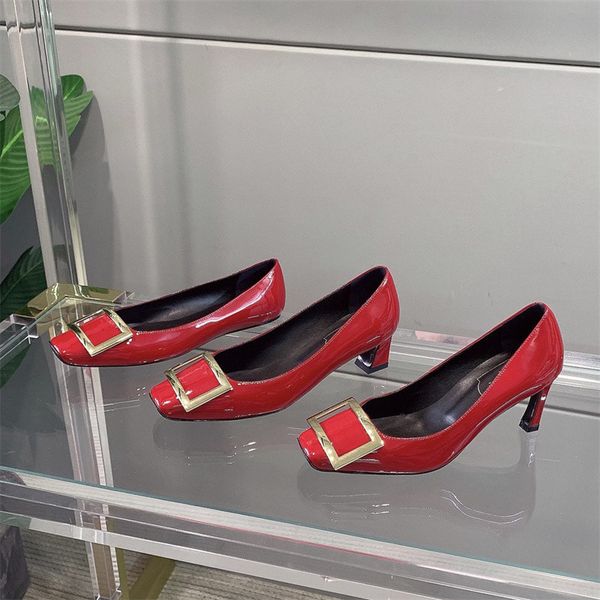 fashion womens high heels dress shoes designer luxury ballet shoe leather sandals flat boots red heatshoes, Black
fashion womens high heels dress shoes designer luxury ballet shoe leather sandals flat boots red heatshoes, Black