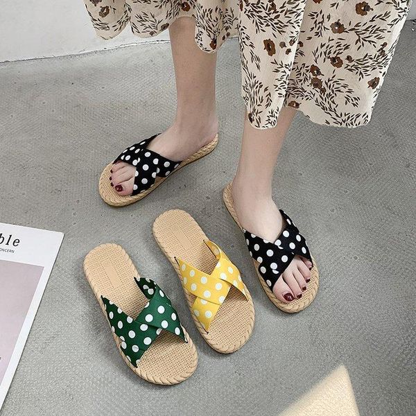 slippers wave point beach flip flops flat cross-tied slides fashion women open toe indoor girls casual anti-slip summer slipper, Black
slippers wave point beach flip flops flat cross-tied slides fashion women open toe indoor girls casual anti-slip summer slipper, Black