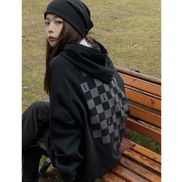 women's hoodies & sweatshirts black sweatshirt fall/winter thin section 2021 fashion korean loose oversize hooded en*
women's hoodies & sweatshirts black sweatshirt fall/winter thin section 2021 fashion korean loose oversize hooded en*