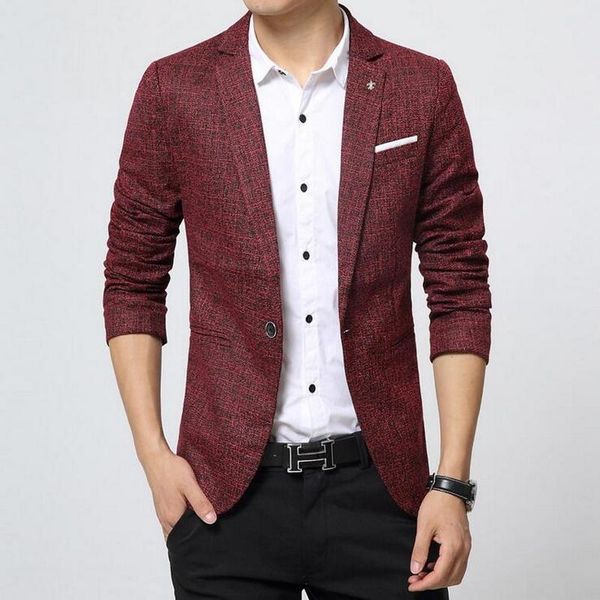 men's suits & blazers vxo brand men fashion casual slim arrival party single breasted suit jacket plus siz, White;black
men's suits & blazers vxo brand men fashion casual slim arrival party single breasted suit jacket plus siz, White;black