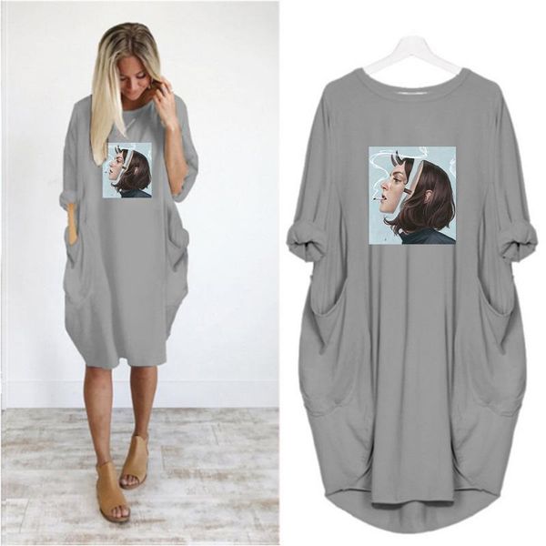 casual dresses women midi 5xl harajuku cartoon girl print pocket big size long sleeve o neck autumn vintage party club streetwear robes, Black;gray
casual dresses women midi 5xl harajuku cartoon girl print pocket big size long sleeve o neck autumn vintage party club streetwear robes, Black;gray