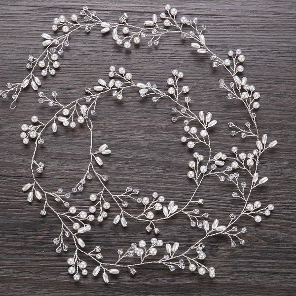 hair clips & barrettes handmade luxury crystal pearl bridal headband tiara wedding jewelry headpiece 100cm long bride hairband accessories, Golden;silver
hair clips & barrettes handmade luxury crystal pearl bridal headband tiara wedding jewelry headpiece 100cm long bride hairband accessories, Golden;silver
