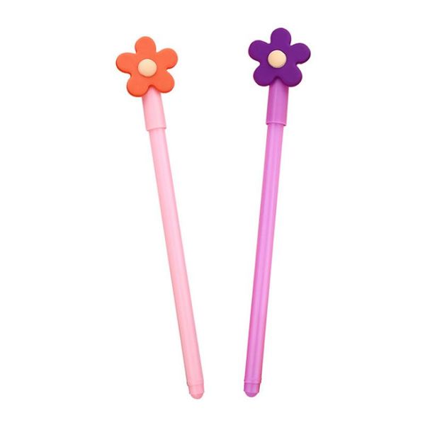 gel pens 1pcs creative cute cartoon little flowers decompression pen 0.5mm needle tube water based gift school&office stationery
gel pens 1pcs creative cute cartoon little flowers decompression pen 0.5mm needle tube water based gift school&office stationery