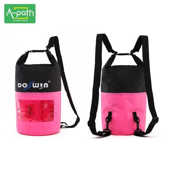 outdoor bags 10l 20l hiking river trekking double shoulder strap swimming waterproof ultralight drifting kayaking dry bag backpack
outdoor bags 10l 20l hiking river trekking double shoulder strap swimming waterproof ultralight drifting kayaking dry bag backpack