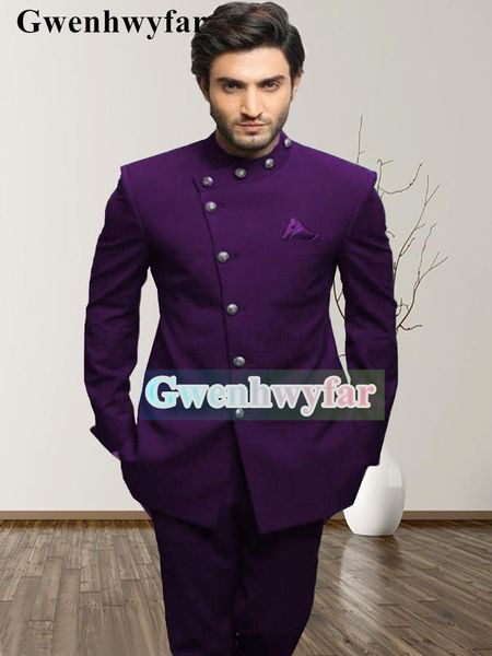 men's suits & blazers gwenhwyfar fall jacket pants style purple groom wedding tuxedo party custom suit prom 2 piece set, White;black
men's suits & blazers gwenhwyfar fall jacket pants style purple groom wedding tuxedo party custom suit prom 2 piece set, White;black