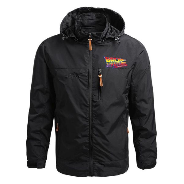 men's jackets 2021 spring fashion comfortable back to the future printing zipper movement fitness windproof style, Black;brown
men's jackets 2021 spring fashion comfortable back to the future printing zipper movement fitness windproof style, Black;brown