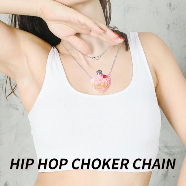 chains pink heart for women hip-hop style jewelry accessories sweater pendant fashion long chain necklace, Silver
chains pink heart for women hip-hop style jewelry accessories sweater pendant fashion long chain necklace, Silver