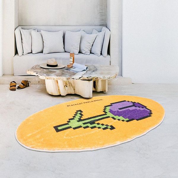 carpets cartoon ins imitation cashmere tulip household bedroom carpet mat bathroom foot non-slip absorbent
carpets cartoon ins imitation cashmere tulip household bedroom carpet mat bathroom foot non-slip absorbent