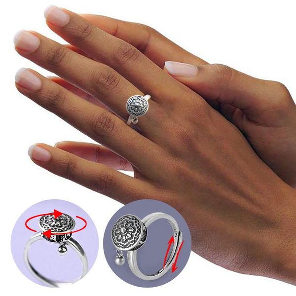 wedding rings six-character truth ring creative ethnic wind turn the open rotating finger bagues girls anillo bohemia, Slivery;golden
wedding rings six-character truth ring creative ethnic wind turn the open rotating finger bagues girls anillo bohemia, Slivery;golden