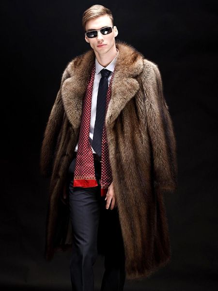 men's leather & faux mens coat imported velvet suit collar jacket long trench brown winter coats, Black
men's leather & faux mens coat imported velvet suit collar jacket long trench brown winter coats, Black