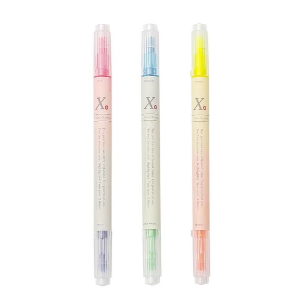 highlighters 3 pcs/pack candy color mild liner double headed fluorescent pen hook highlighter drawing mark cute, Black;red
highlighters 3 pcs/pack candy color mild liner double headed fluorescent pen hook highlighter drawing mark cute, Black;red
