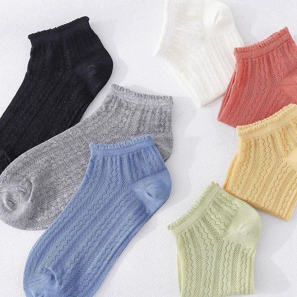 socks & hosiery solid color woman slipppers summer thin breathable low cut short cotton casual japanese style kawaii cute ankle sock, Black;white
socks & hosiery solid color woman slipppers summer thin breathable low cut short cotton casual japanese style kawaii cute ankle sock, Black;white