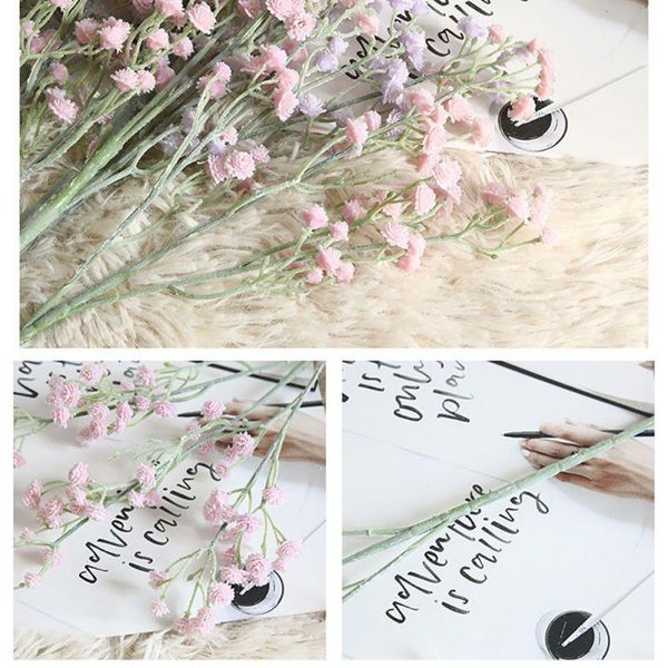 decorative flowers & wreaths artificial babysbreath flocking simulation gypsophila paniculata for home party wedding
decorative flowers & wreaths artificial babysbreath flocking simulation gypsophila paniculata for home party wedding