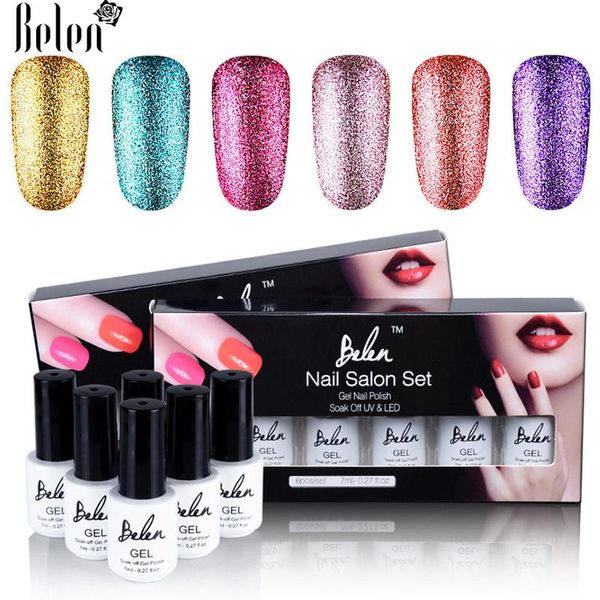 nail art kits belen 6pcs/kit uv platinum gel polish set 7ml professional long-lasting varnish lucky lacquer diy manicure
nail art kits belen 6pcs/kit uv platinum gel polish set 7ml professional long-lasting varnish lucky lacquer diy manicure