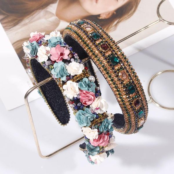 hair accessories gorgeous baroque full crystal padded headband hand made metal flower thick sponge hoop woman wedding party
hair accessories gorgeous baroque full crystal padded headband hand made metal flower thick sponge hoop woman wedding party
