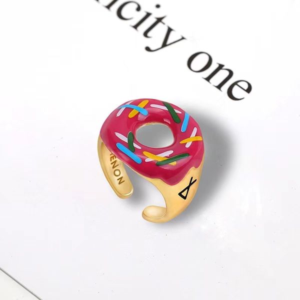 zb001 fashion creative doughnut design style necklace ring set for girl women lady with copper + gutta percha 3colors, Silver
zb001 fashion creative doughnut design style necklace ring set for girl women lady with copper + gutta percha 3colors, Silver