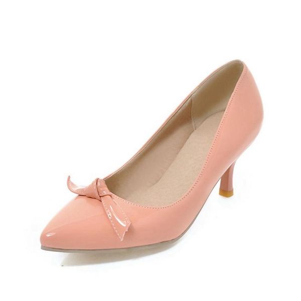 dress shoes elegant fashion women spring pumps shallow mouth pointe head high heels 5cm platform wedding party shoe size 32-43 f, Black
dress shoes elegant fashion women spring pumps shallow mouth pointe head high heels 5cm platform wedding party shoe size 32-43 f, Black