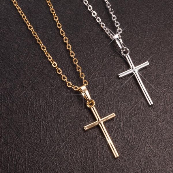 pendant necklaces hip hop small cross long necklace for women gold silver color link chain choker collar jewelry party
pendant necklaces hip hop small cross long necklace for women gold silver color link chain choker collar jewelry party