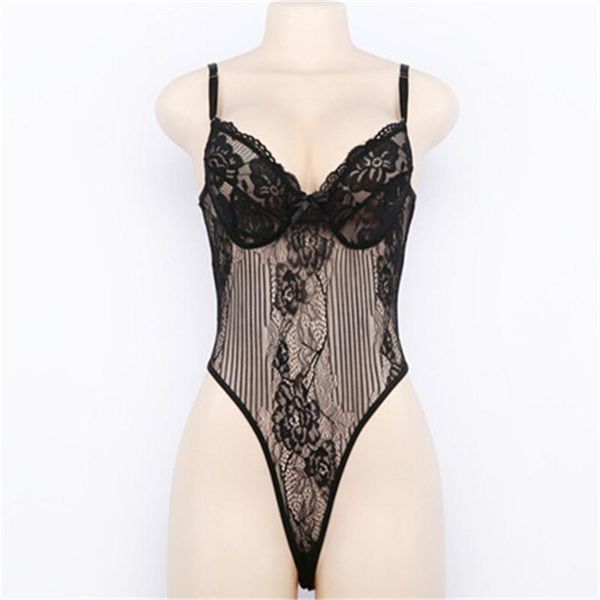 women's jumpsuits & rompers lace v neck sleepwear bodysuit bodycon summer women body overalls femme bodysuits large size, Black;white
women's jumpsuits & rompers lace v neck sleepwear bodysuit bodycon summer women body overalls femme bodysuits large size, Black;white