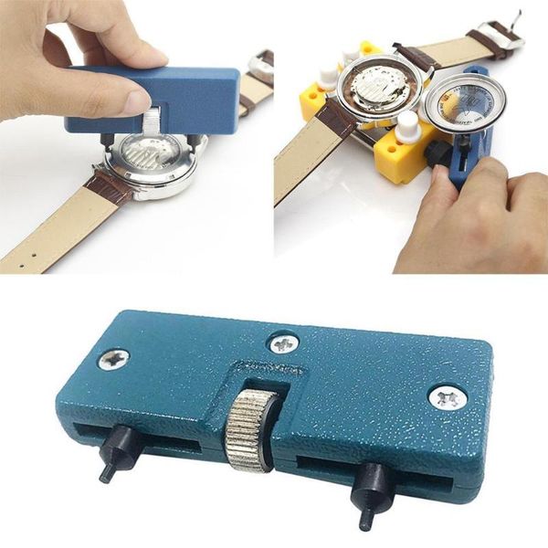 repair tools & kits universal adjustable watch opener back case remover spanner screw maker open battery change portable tool kit
repair tools & kits universal adjustable watch opener back case remover spanner screw maker open battery change portable tool kit
