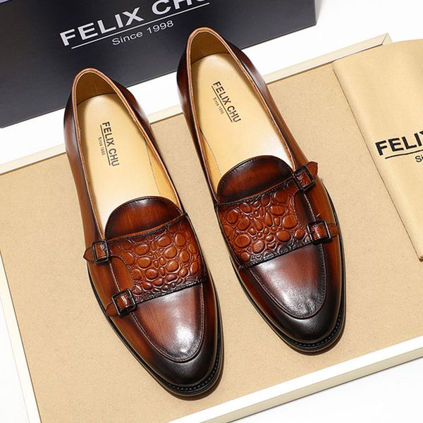 retro style cow leather loafers shoes men buckle strap flats monk strap male formal shoes handmade genuine leather, Red;white
retro style cow leather loafers shoes men buckle strap flats monk strap male formal shoes handmade genuine leather, Red;white
