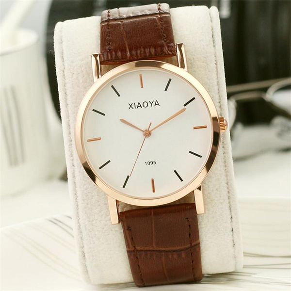 wristwatches women rose gold dial quartz-watch ladies casual wristwatch leather strap dress watch female clock hour relojes, Slivery;brown
wristwatches women rose gold dial quartz-watch ladies casual wristwatch leather strap dress watch female clock hour relojes, Slivery;brown