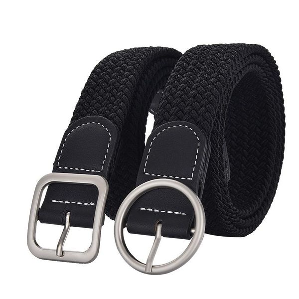 belts canvas braided belt women elastic tight pants men's and women's casual needle buckle schoolgirls luxury, Black;brown
belts canvas braided belt women elastic tight pants men's and women's casual needle buckle schoolgirls luxury, Black;brown