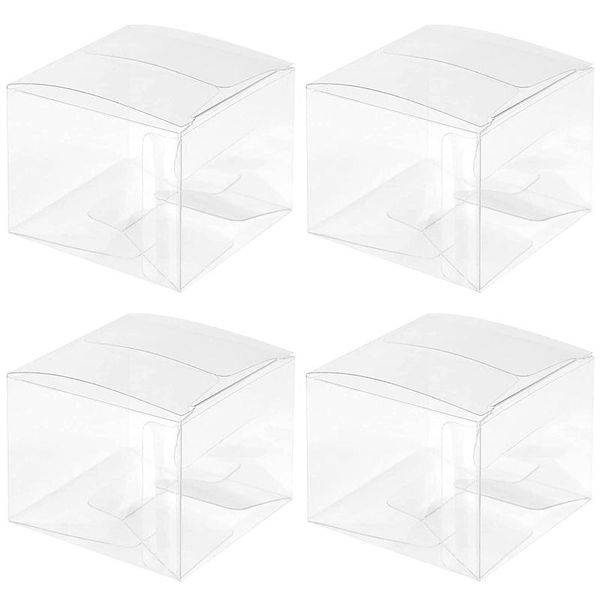 gift wrap clear favor box, 100pcs plastic boxes transparent cube pet box for wedding, party, baby shower, bridal shower
gift wrap clear favor box, 100pcs plastic boxes transparent cube pet box for wedding, party, baby shower, bridal shower