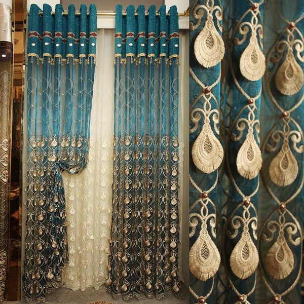 custom curtains high class luxury embossed embroidery yarn pearl peacock white blue embroidered gauze tulle sheer curtain n017 & drapes
custom curtains high class luxury embossed embroidery yarn pearl peacock white blue embroidered gauze tulle sheer curtain n017 & drapes