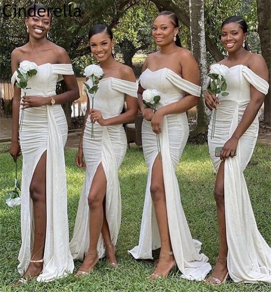 ivory bridesmaid dresses mermaid plus size off the shoulder pleats side slit 2021 custom made maid of honor gown country wedding party wear, White;pink
ivory bridesmaid dresses mermaid plus size off the shoulder pleats side slit 2021 custom made maid of honor gown country wedding party wear, White;pink