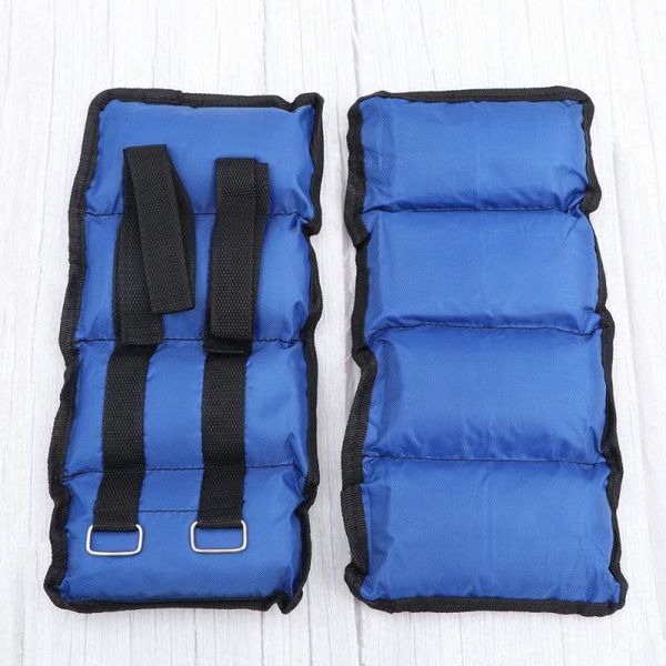 ankle support 2pcs 3kg comfort fit wrist weights for running sports use, Blue;black
ankle support 2pcs 3kg comfort fit wrist weights for running sports use, Blue;black