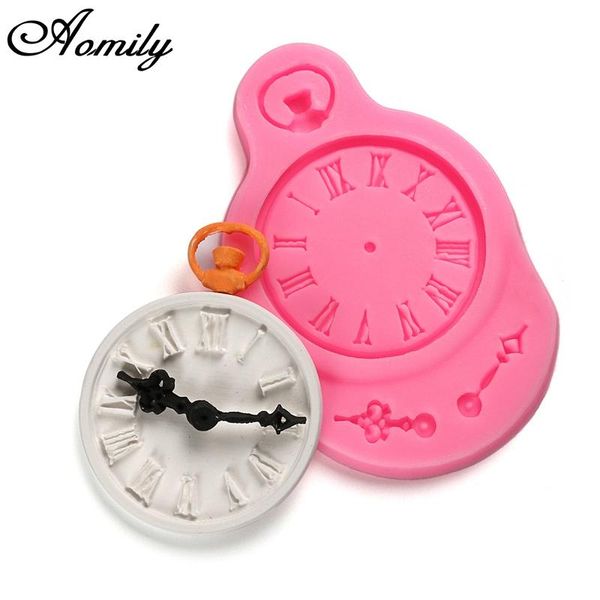 baking & pastry tools aomily 3d clock fondant cake silicone mold candle sugar craft tool chocolate mould kitchen diy decorating
baking & pastry tools aomily 3d clock fondant cake silicone mold candle sugar craft tool chocolate mould kitchen diy decorating