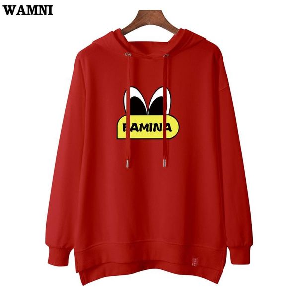 women's hoodies & sweatshirts wamni sweatshirt autumn letter funny ears kpop unique pullovers 2021 elegant hooded, Black
women's hoodies & sweatshirts wamni sweatshirt autumn letter funny ears kpop unique pullovers 2021 elegant hooded, Black