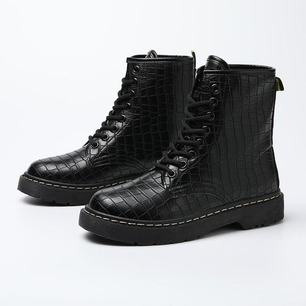 boots winter ankle for woman autumn flat bottom round toe wedge low heels women platform leisure short botas mujer, Black
boots winter ankle for woman autumn flat bottom round toe wedge low heels women platform leisure short botas mujer, Black