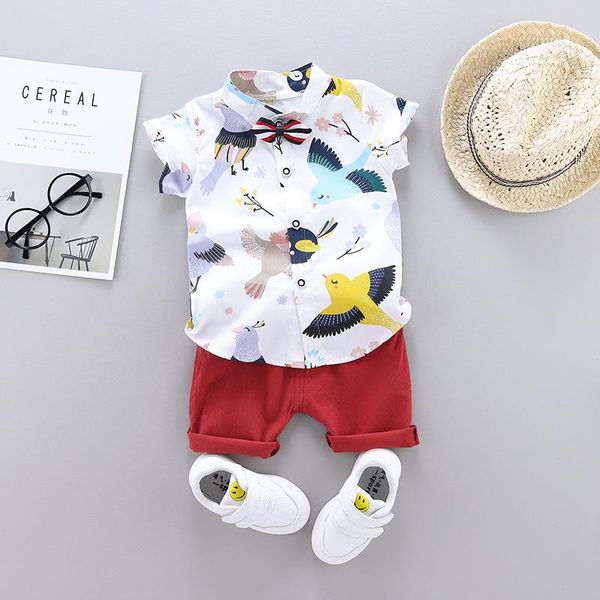 clothing sets baby boy set sport clothes tracksuit summer casual suit t-shirt + shorts 2pcs 0-4 years old toddler kids, White
clothing sets baby boy set sport clothes tracksuit summer casual suit t-shirt + shorts 2pcs 0-4 years old toddler kids, White