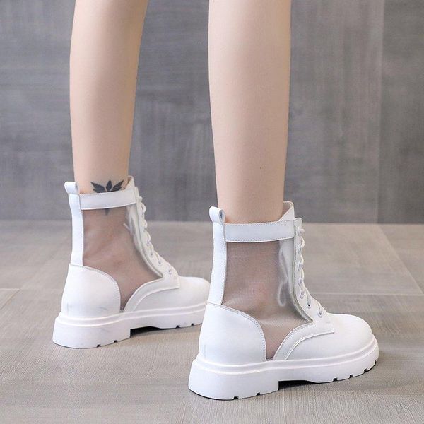 boots 2021 summer breathable mesh women shoes flat lace up ankle for white black
boots 2021 summer breathable mesh women shoes flat lace up ankle for white black