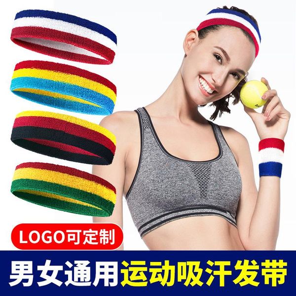 sweatband win.max sports hair band breathable sweat absorbing towel guiding basketball running boxing sing, Yellow;black
sweatband win.max sports hair band breathable sweat absorbing towel guiding basketball running boxing sing, Yellow;black