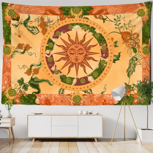 tapestries burning sun tapestry wall hanging flower vine retro mysterious hippie bohemian witchcraft home decor
tapestries burning sun tapestry wall hanging flower vine retro mysterious hippie bohemian witchcraft home decor
