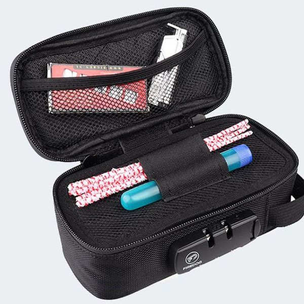 smell proof bag with lock, carbon lined odor case containers charcoal n84f car organizer
smell proof bag with lock, carbon lined odor case containers charcoal n84f car organizer
