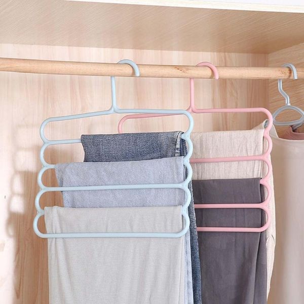 hangers & racks 2pcs multifunctional pants 5 layers scarfs hanger storage rack tie belt trousers wardrobe closet organizer
hangers & racks 2pcs multifunctional pants 5 layers scarfs hanger storage rack tie belt trousers wardrobe closet organizer