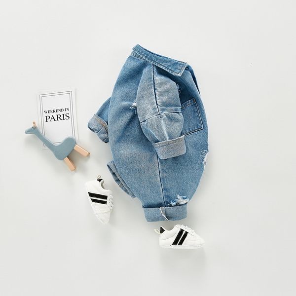 rompers spring baby girl boy romper denim hole pocket jumpsuit born casual style outwear kids clothes e04 bc3n, Blue
rompers spring baby girl boy romper denim hole pocket jumpsuit born casual style outwear kids clothes e04 bc3n, Blue