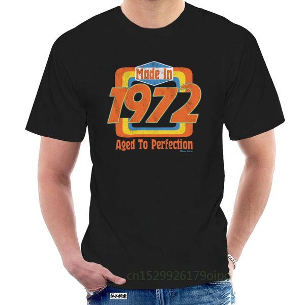 men's t-shirts made in 1972 - mens 46th birthday idea novelty t-shirt 70s seventies retro mans cool pride t shirt men @095597, White;black
men's t-shirts made in 1972 - mens 46th birthday idea novelty t-shirt 70s seventies retro mans cool pride t shirt men @095597, White;black
