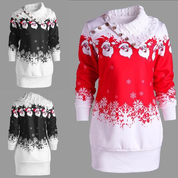 casual dresses 2021 women's party winter dress women santa claus snowflake print plus size tunic sweatshirt christmas gift, Black;gray
casual dresses 2021 women's party winter dress women santa claus snowflake print plus size tunic sweatshirt christmas gift, Black;gray