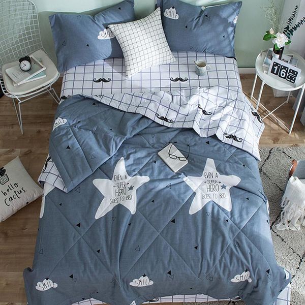 comforters & sets fashion cotton summer quilts blanket cover twin queen blankets thin comforter single double quilt home textiles duvet bedd
comforters & sets fashion cotton summer quilts blanket cover twin queen blankets thin comforter single double quilt home textiles duvet bedd