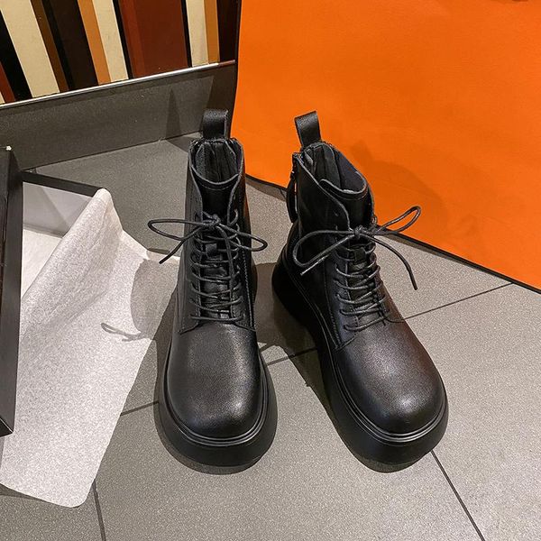 boots women's shoes autumn 2021 wild british style plus velvet zipper motorcycle short platform, Black
boots women's shoes autumn 2021 wild british style plus velvet zipper motorcycle short platform, Black