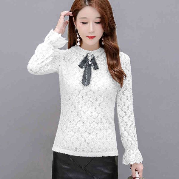 white lace blusas feminine vintage shirt blouse women's long sleeves spring bow o neck shirts 81e 210420
white lace blusas feminine vintage shirt blouse women's long sleeves spring bow o neck shirts 81e 210420