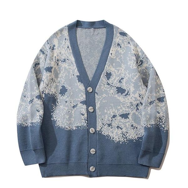 men's sweaters knitted vintage cardigan sweater oversized cartoon japanese harajuku pullover hip hop streetwear loose knitwear, White;black
men's sweaters knitted vintage cardigan sweater oversized cartoon japanese harajuku pullover hip hop streetwear loose knitwear, White;black