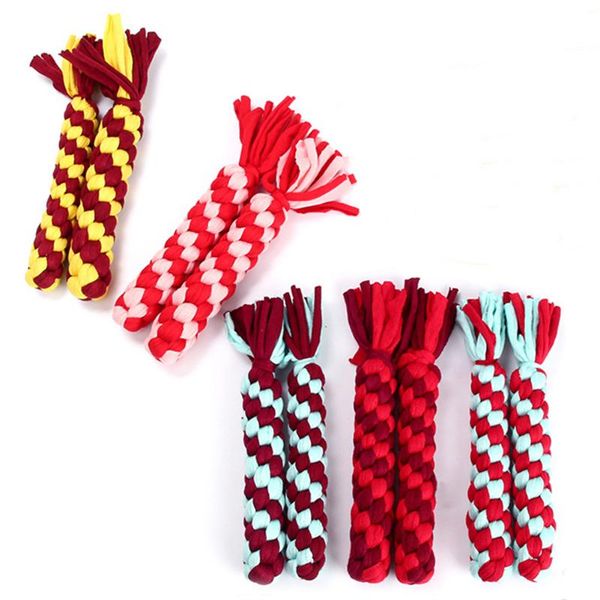dog toys & chews pet cotton rope toy braided knot chew puppy teeth cleaning molar durable cat dogs biting 20cm
dog toys & chews pet cotton rope toy braided knot chew puppy teeth cleaning molar durable cat dogs biting 20cm